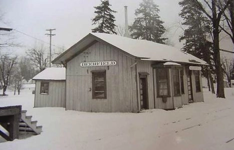 Deerfield MI Depot